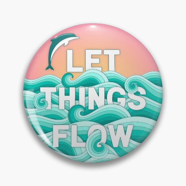 Item preview, Let Things Flow designed and sold by FocusAndFlow.