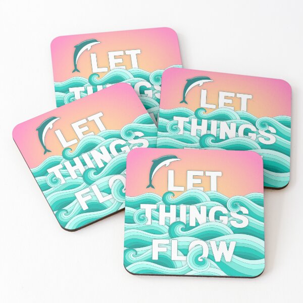 Item preview, Let Things Flow designed and sold by FocusAndFlow.