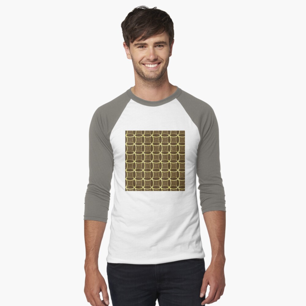 Item preview, Baseball ¾ Sleeve T-Shirt designed and sold by vkdezine.