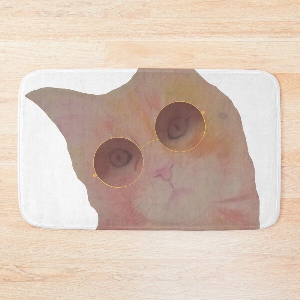 Item preview, Cat with sunglasses designed and sold by ShantiArtwork.