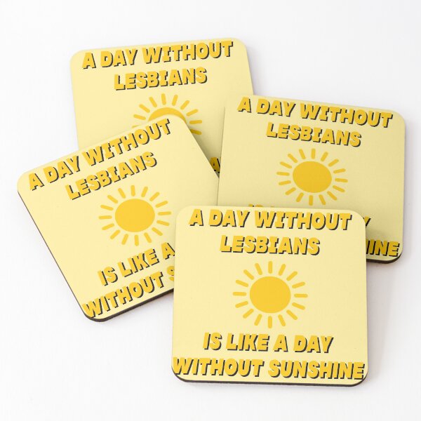 Item preview, A Day Without Lesbians designed and sold by radfem-designs.
