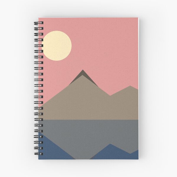 Aperçu de l'œuvre Geometric landscape generative art poster illustration créée et vendue par IuriiVlasenko.