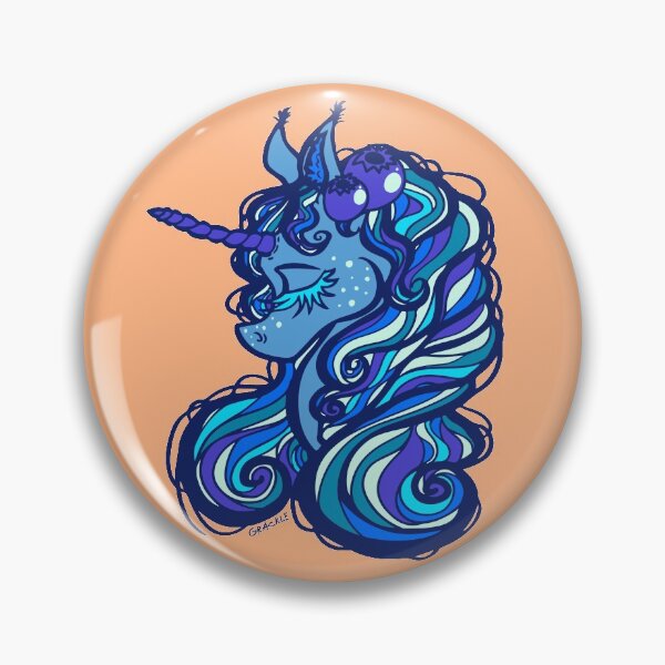 Item preview, Blueberry Unicorn designed and sold by JanGrackle.