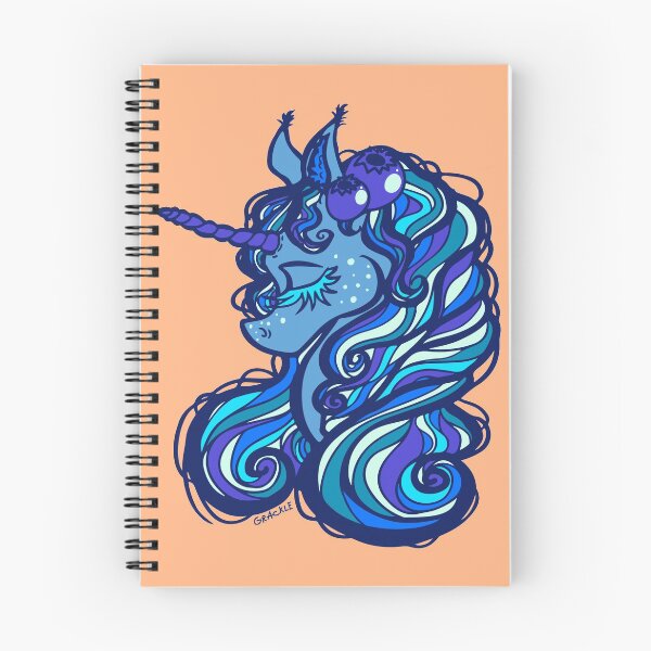 Item preview, Blueberry Unicorn designed and sold by JanGrackle.