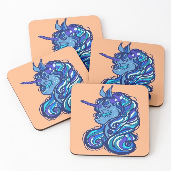 Item preview, Blueberry Unicorn designed and sold by JanGrackle.