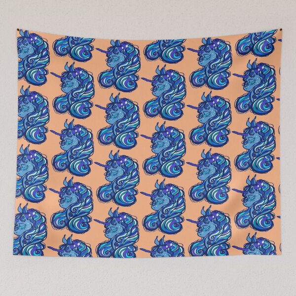 Item preview, Blueberry Unicorn designed and sold by JanGrackle.