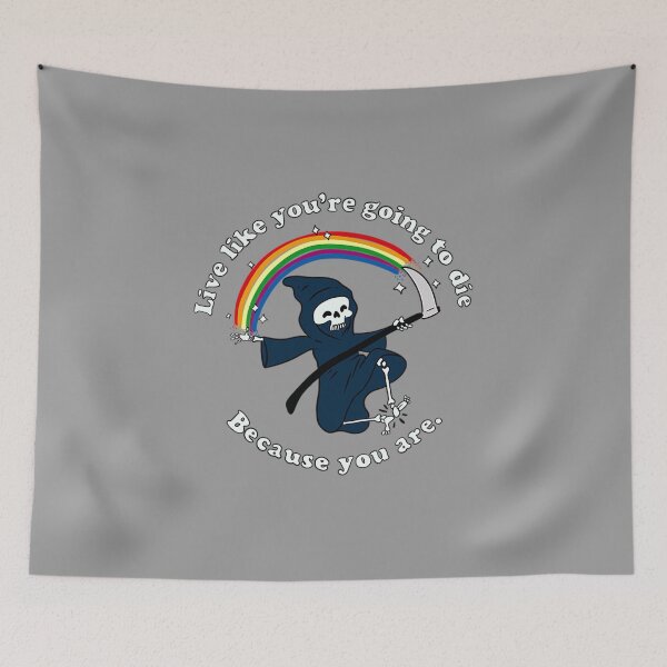 Item preview, Live like you’re going to die designed and sold by RibBonss99.