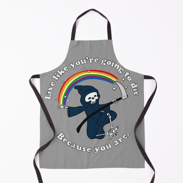 Item preview, Live like you’re going to die designed and sold by RibBonss99.