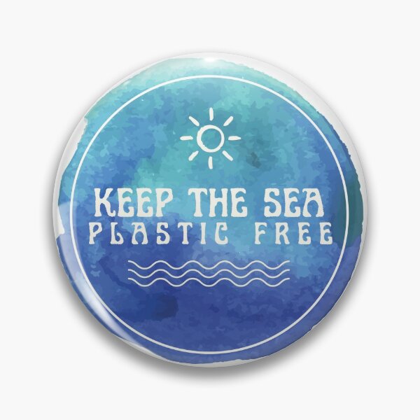Item preview, keep the sea plastic free - marine conservation  designed and sold by foreco design.
