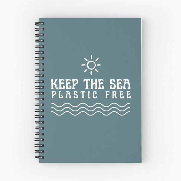 Item preview, keep the sea plastic free - marine conservation  designed and sold by foreco design.