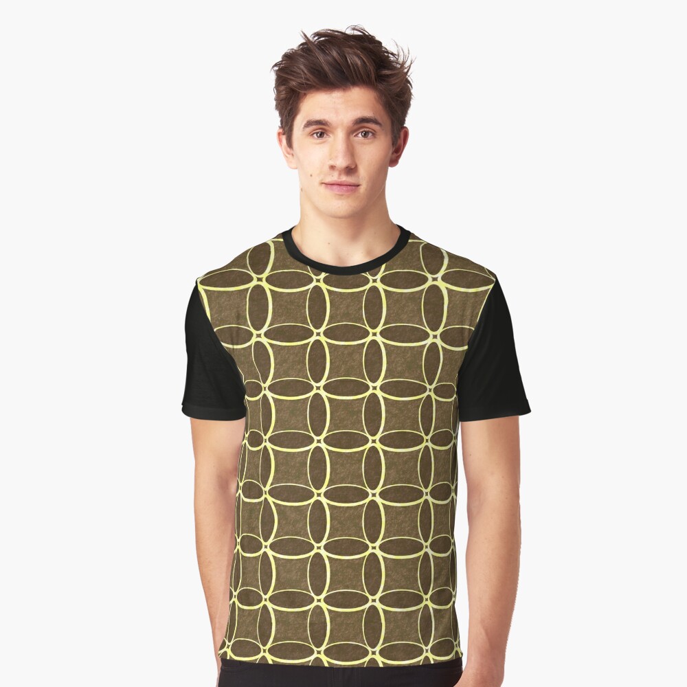 Ancient Batik Graphic T-Shirt
