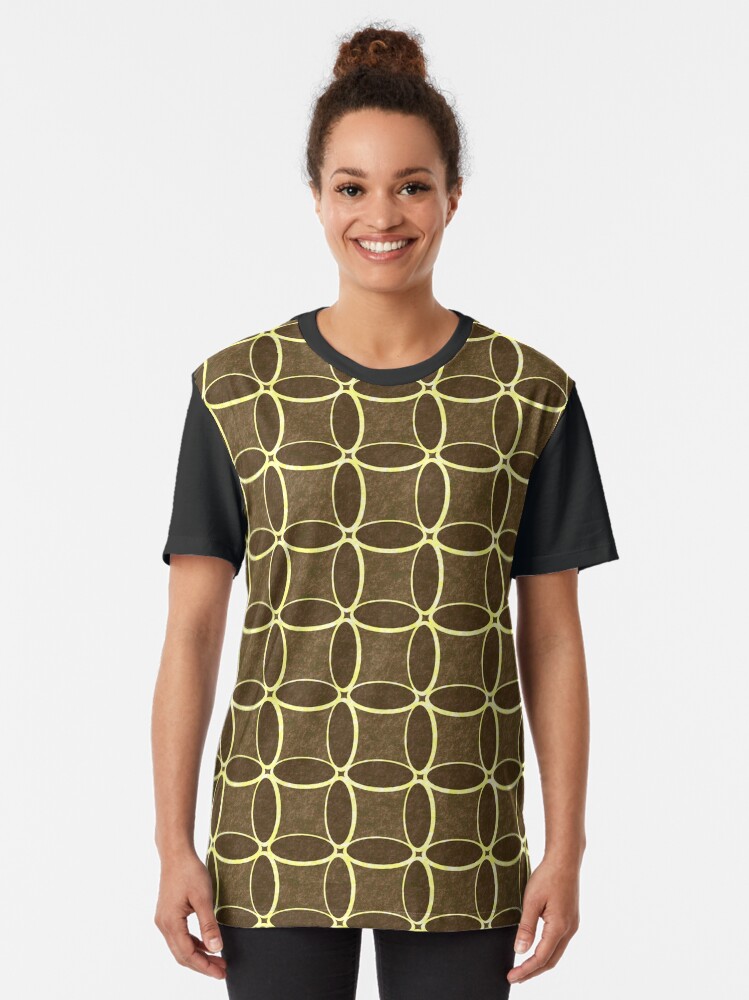 Alternate view of Ancient Batik Graphic T-Shirt