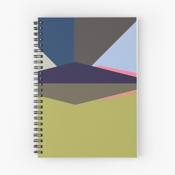 Item preview, Geometric landscape generative art poster illustration designed and sold by IuriiVlasenko.