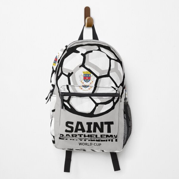 Item preview, Saint Barthélemy Football Country Flag designed and sold by KewaleeTee.
