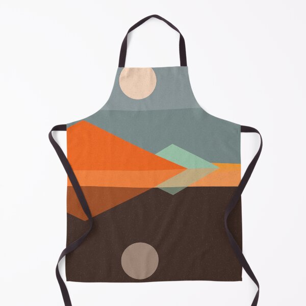 Artikelvorschau, Geometric landscape generative art poster illustration entworfen und verkauft von IuriiVlasenko.