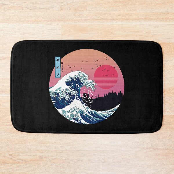 Item preview, Kiev Kanagawa Wave Retro designed and sold by DFerraz.