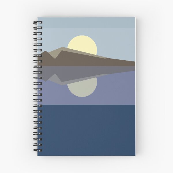 Item preview, Geometric landscape generative art poster illustration designed and sold by IuriiVlasenko.