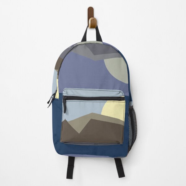 Item preview, Geometric landscape generative art poster illustration designed and sold by IuriiVlasenko.