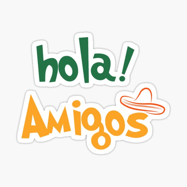 Amigos Amigues Sticker for iOS & Android