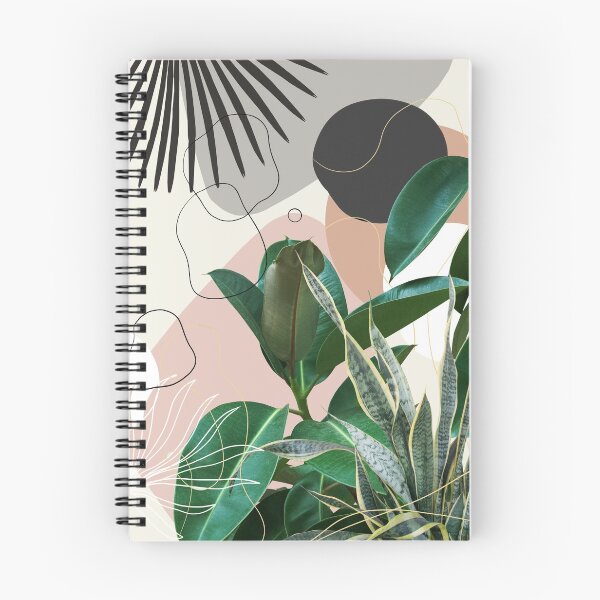 Item preview, Ficus Snake Plant Fan Palm Finesse #1 #tropical #decor #art  designed and sold by Anita's & Bella's Art.