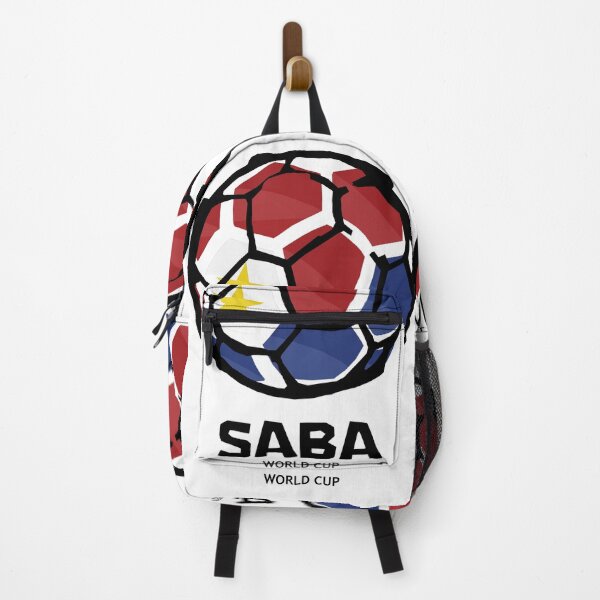 Item preview, Saba Football Country Flag designed and sold by KewaleeTee.