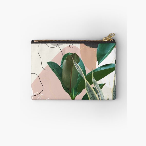 Item preview, Ficus Snake Plant Fan Palm Finesse #1 #tropical #decor #art  designed and sold by Anita's & Bella's Art.