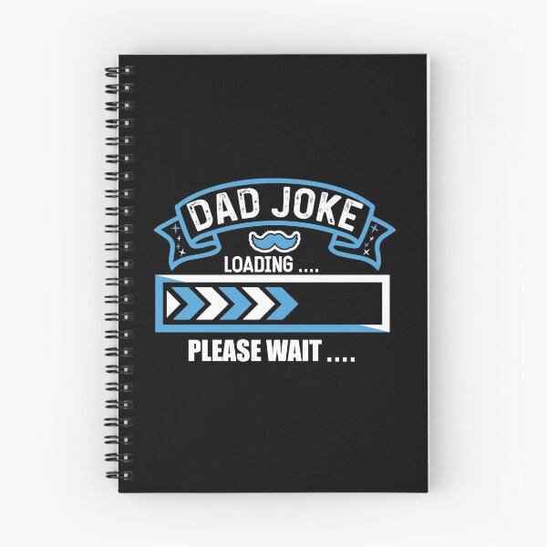 Item preview, DAD JOKE LOADING PLEASE WAIT | PROGRESS BAR SLOGAN  designed and sold by Printoweb.