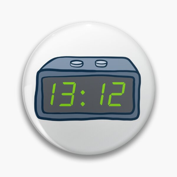 Item preview, Subtle Military time ACAB alarm clock designed and sold by lolmariam.