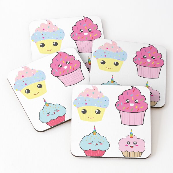 Item preview, Cup cake sticker Pack  designed and sold by KGN  CREATIVITY.