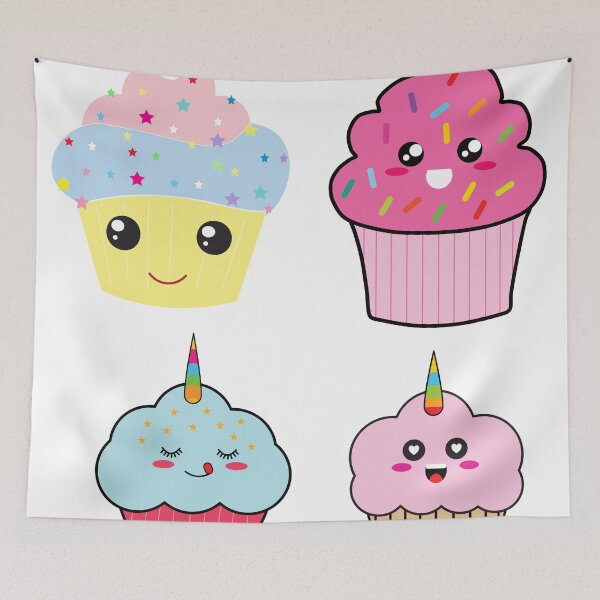 Item preview, Cup cake sticker Pack  designed and sold by KGN  CREATIVITY.