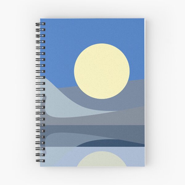 Artikelvorschau, Geometric landscape generative art poster illustration entworfen und verkauft von IuriiVlasenko.