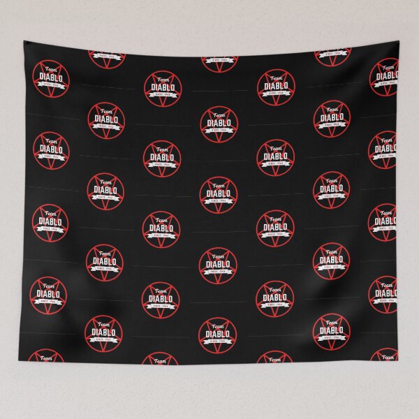 Item preview, Team Diablo  designed and sold by gomezabstract.