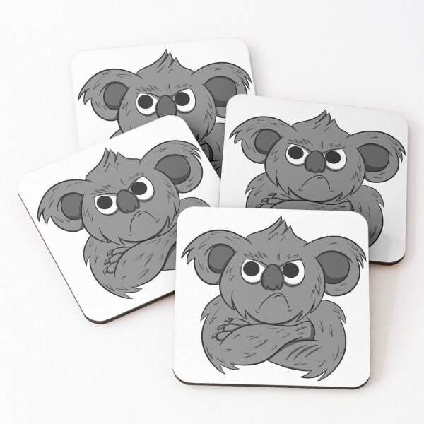 Artikelvorschau, Mürrischer Koala entworfen und verkauft von DanniBCreations.