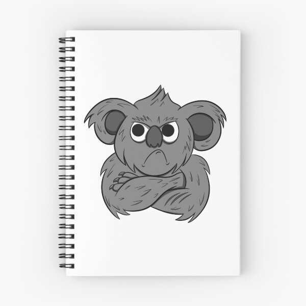Item preview, Grumpy Koala designed and sold by DanniBCreations.