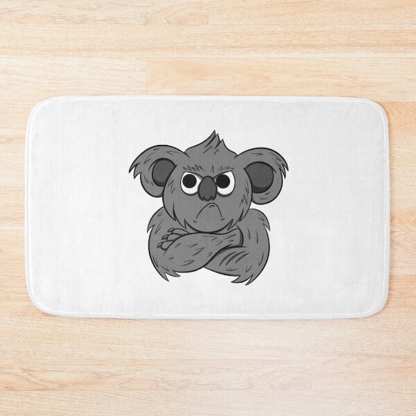 Item preview, Grumpy Koala designed and sold by DanniBCreations.