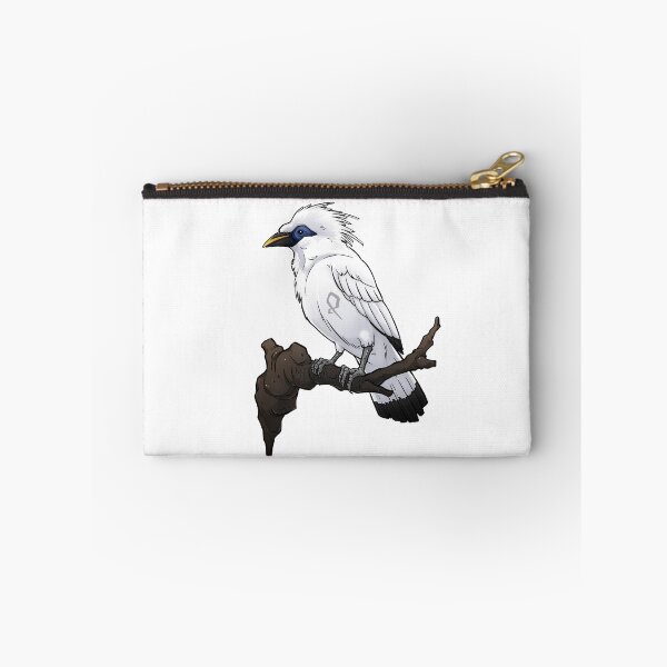 Item preview, White Bird Endemic Balinese Mynah Artwork Drawing Illustration designed and sold by Gabrielptdedi.