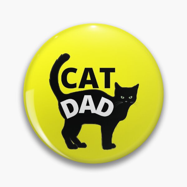 Item preview, cat dad designed and sold by Zaibo.