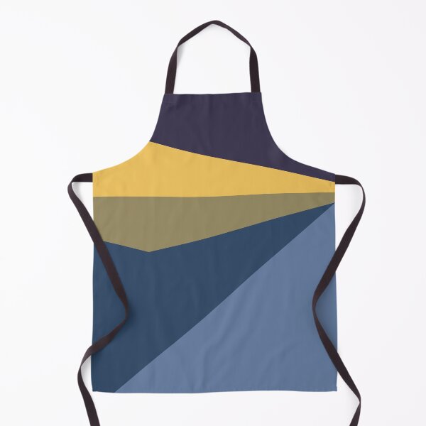 Item preview, Geometric landscape generative art poster illustration designed and sold by IuriiVlasenko.