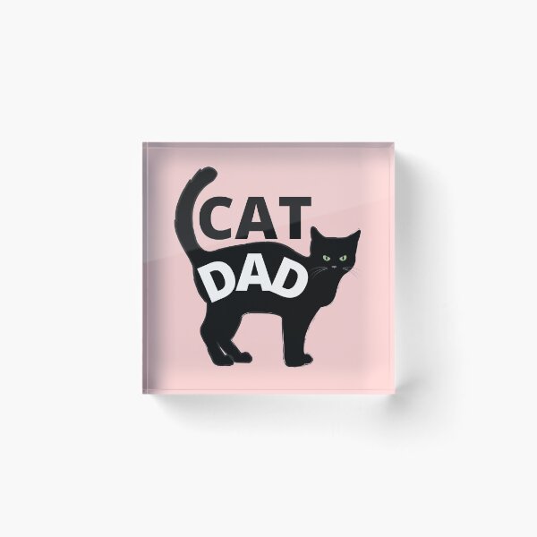 Item preview, cat dad designed and sold by Zaibo.