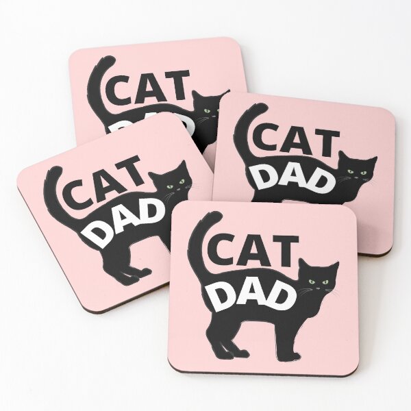 Item preview, cat dad designed and sold by Zaibo.