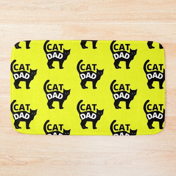 Item preview, cat dad designed and sold by Zaibo.