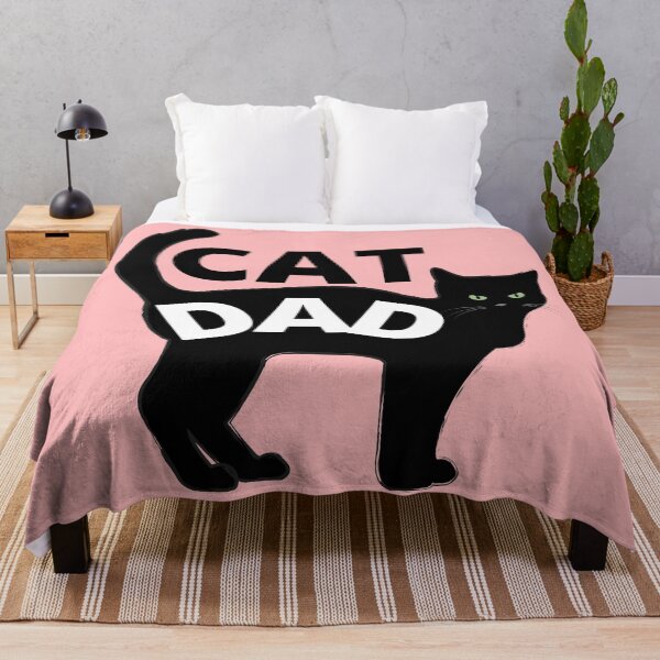 Item preview, cat dad designed and sold by Zaibo.