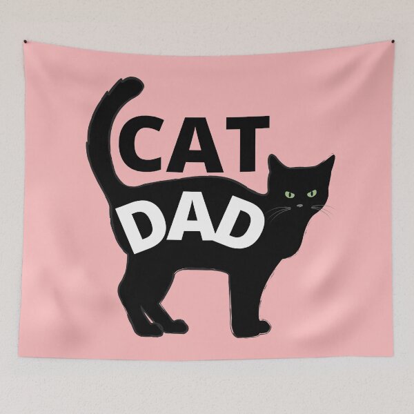 Item preview, cat dad designed and sold by Zaibo.