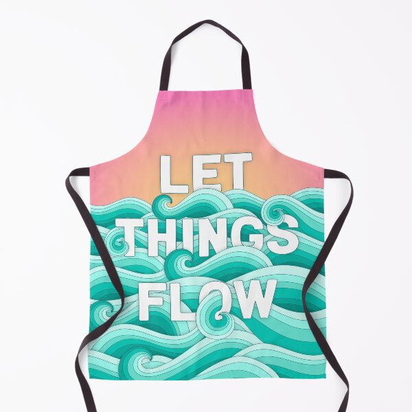 Item preview, Let Things Flow designed and sold by FocusAndFlow.