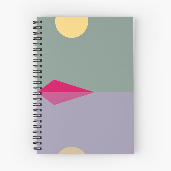 Item preview, Geometric landscape generative art poster illustration designed and sold by IuriiVlasenko.