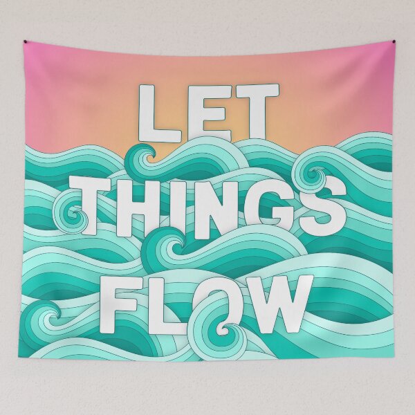 Item preview, Let Things Flow designed and sold by FocusAndFlow.