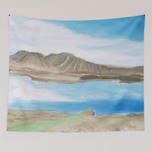 Item preview, Lake Tekapo designed and sold by YuNikDraw.