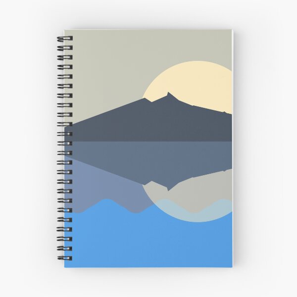 Item preview, Geometric landscape generative art poster illustration designed and sold by IuriiVlasenko.