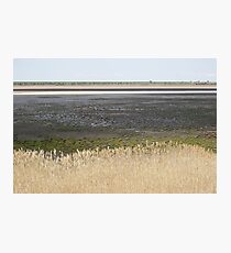 Lake Cooper, Goulburn Valley, Victoria, in drought Photographic Print