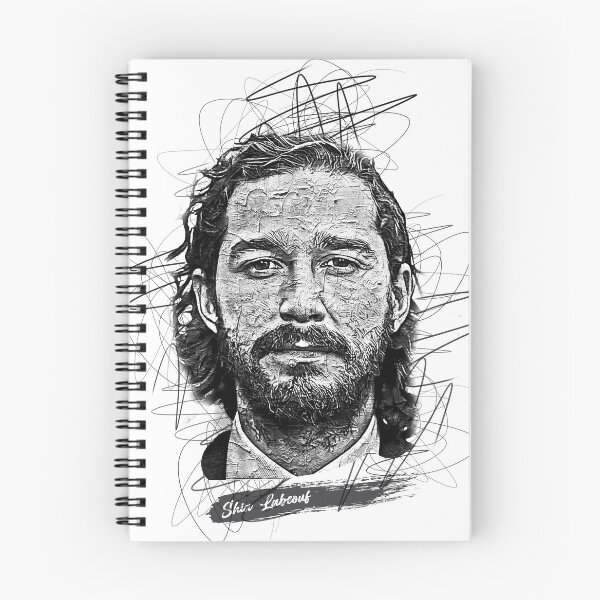 Item preview, Shia Labeouf Abstract Sketch Art, Shia Labeouf designed and sold by graphic-genie.